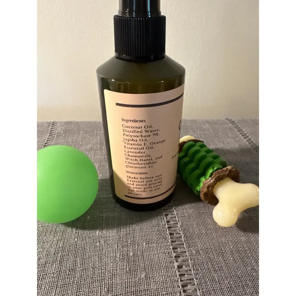 5oz K9 Refresh Paw & Hot Spot Spray by Exfolia Essence